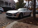 Mercedes SLS AMG