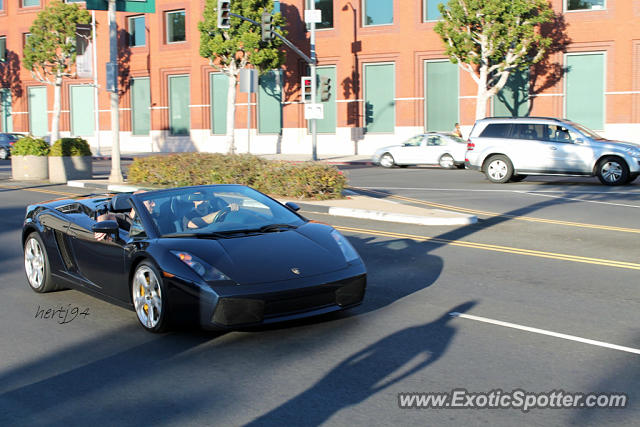 Lamborghini Gallardo spotted in Beverly Hills, California