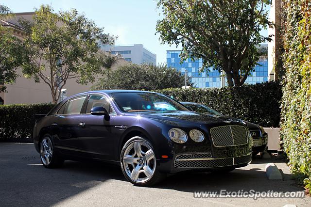 Bentley Continental spotted in Beverly Hills, California