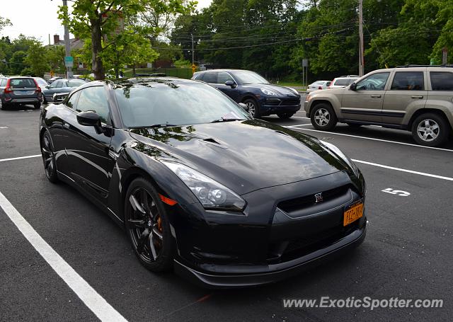 Nissan GT-R spotted in Greenwich, Connecticut