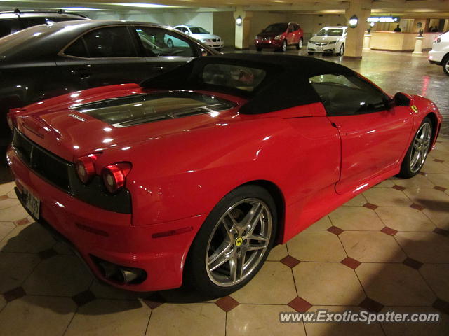 Ferrari F430 spotted in Las Vegas, Nevada