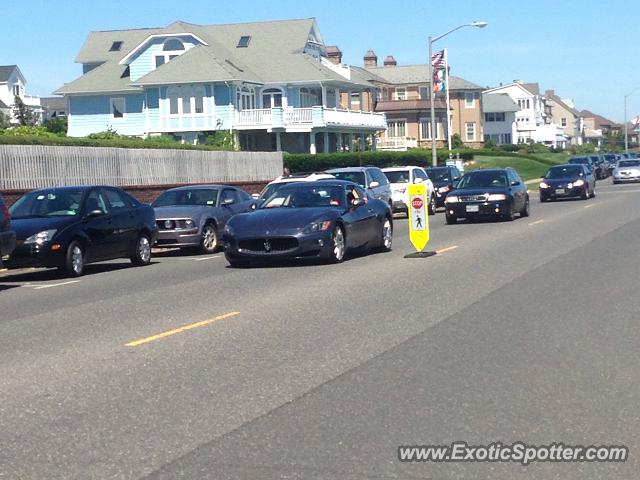 Maserati GranTurismo spotted in Spring Lake, New Jersey