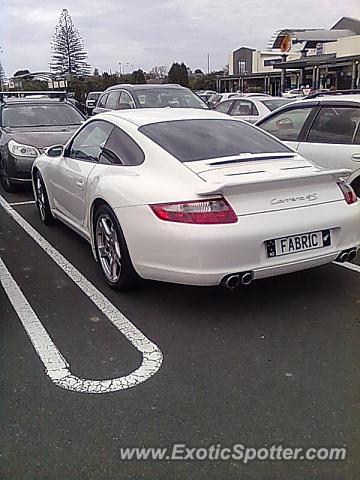 Porsche 911 spotted in Auckland, New Zealand