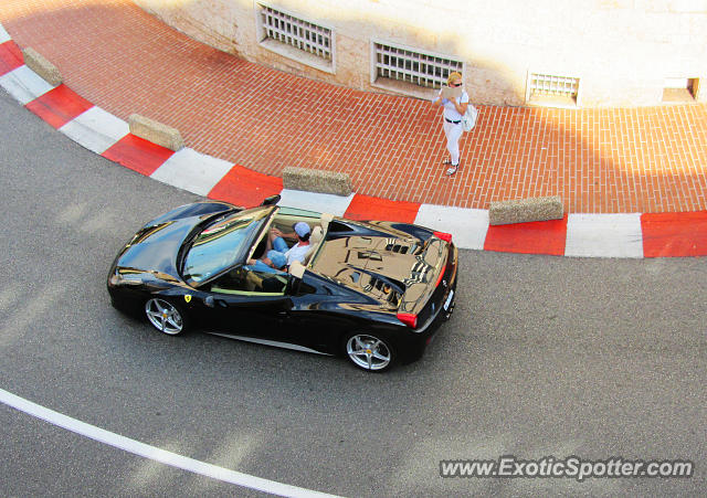 Ferrari 458 Italia spotted in Monte Carlo, Monaco