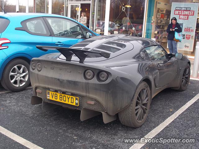 Lotus Exige spotted in Malvern, United Kingdom