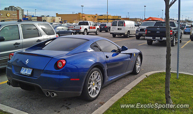 Ferrari 599GTB spotted in London, Ontario, Canada