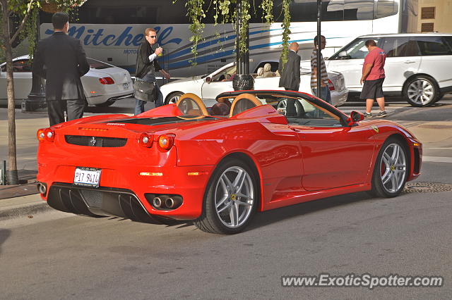 Ferrari F430 spotted in Chicago, Illinois