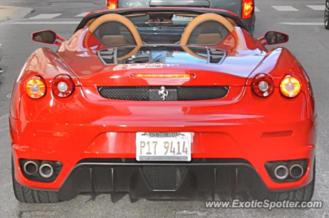 Ferrari F430 spotted in Chicago, Illinois