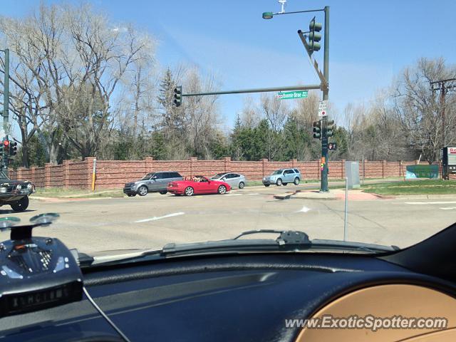 Maserati 4200 GT spotted in Denver, Colorado