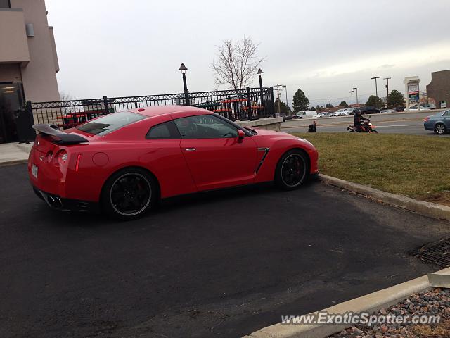 Nissan GT-R spotted in Centennial, Colorado