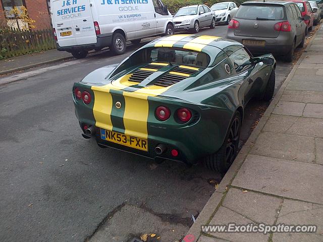 Lotus Elise spotted in Goole, United Kingdom