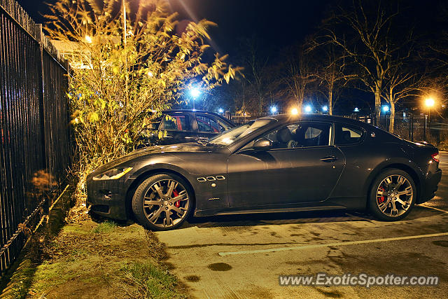 Maserati GranTurismo spotted in York, United Kingdom