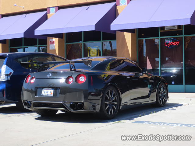 Nissan GT-R spotted in Rowland Heights, California