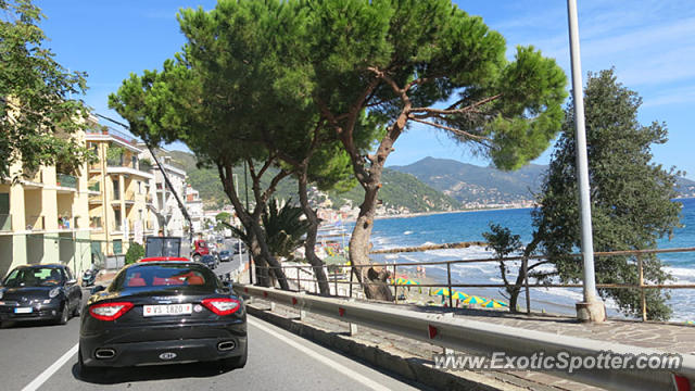 Maserati GranTurismo spotted in Alassio, Italy