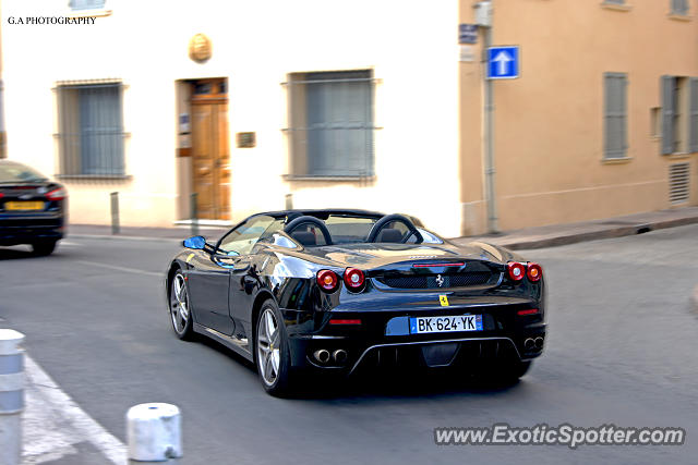 Ferrari F430 spotted in St. Tropez, France