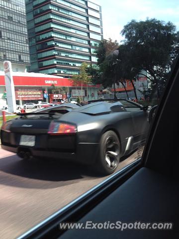Lamborghini Murcielago spotted in Mexico City, Mexico