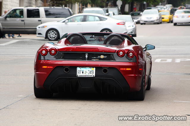 Ferrari F430 spotted in Carmel, California