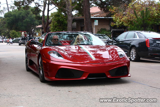 Ferrari F430 spotted in Carmel, California