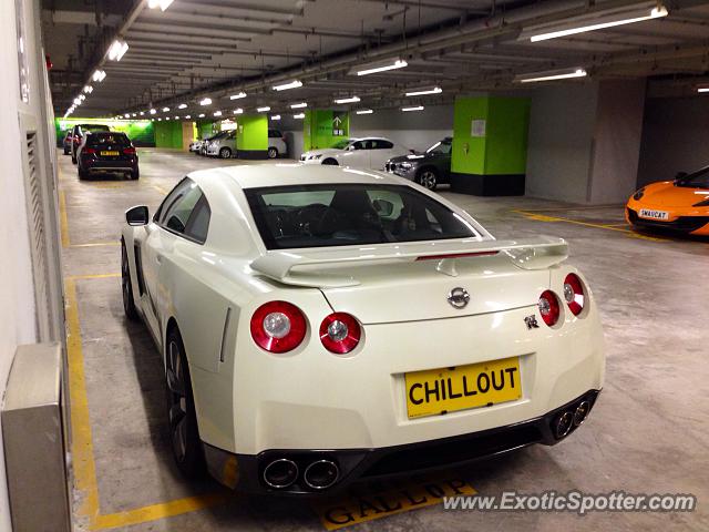 Nissan GT-R spotted in Hong Kong, China