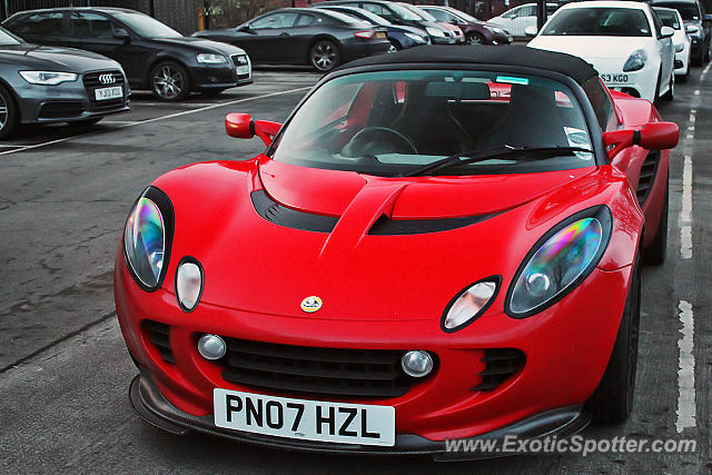 Lotus Elise spotted in York, United Kingdom