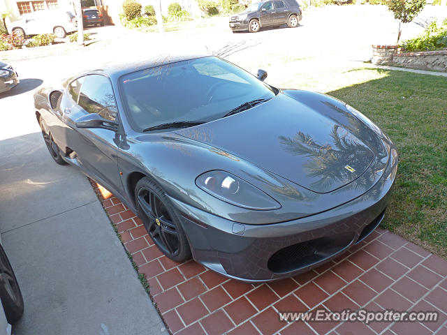 Ferrari F430 spotted in Beverly Hills, California