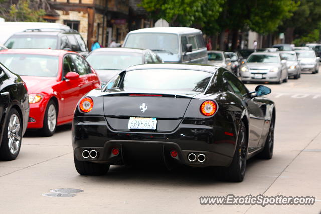 Ferrari 599GTB spotted in Carmel, California