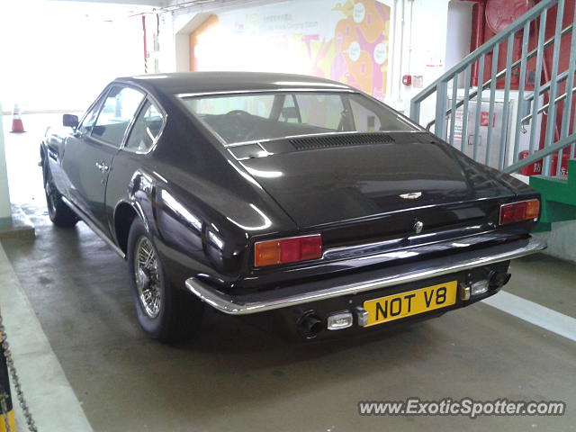 Aston Martin Vantage spotted in Hong Kong, China