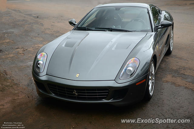 Ferrari 599GTB spotted in Brasila, Brazil