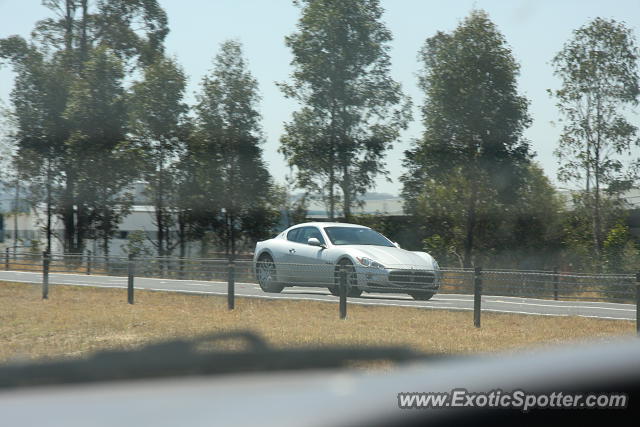 Maserati GranTurismo spotted in Sydney, Australia