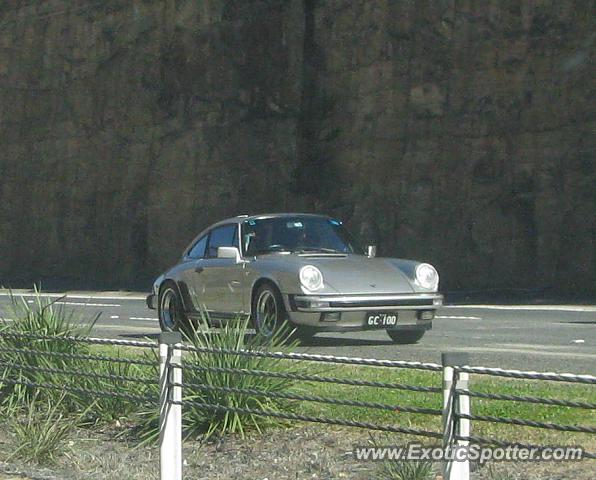 Porsche 911 spotted in Sydney, Australia