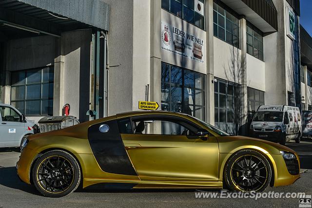 Audi R8 spotted in Munich, Germany