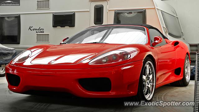 Ferrari 360 Modena spotted in Rotterdam, Netherlands