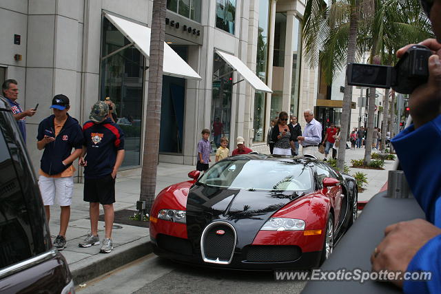 Bugatti Veyron spotted in Beverly Hills, California