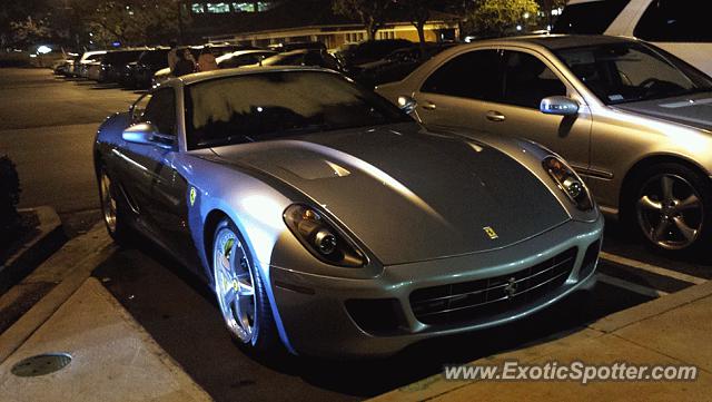 Ferrari 599GTB spotted in Torrance, California