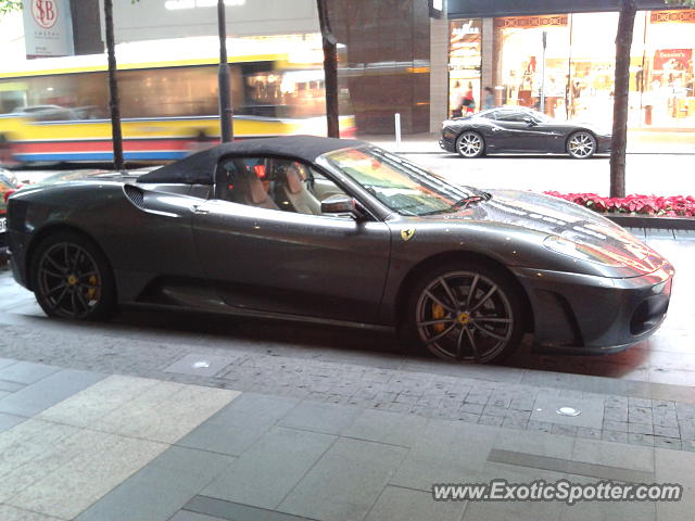 Ferrari F430 spotted in Hong Kong, China