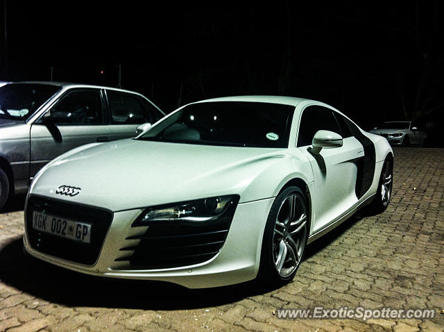 Audi R8 spotted in Pretoria, South Africa