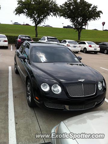 Bentley Continental spotted in Dallas, Texas