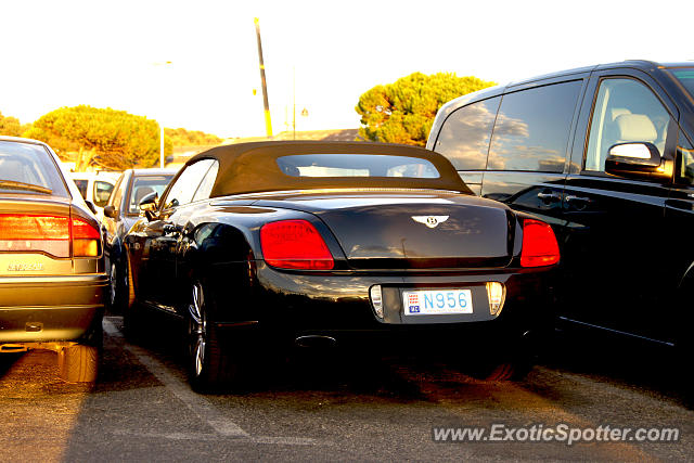 Bentley Continental spotted in St. Tropez, France