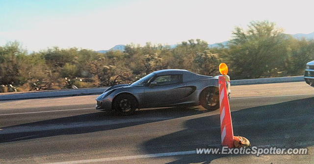 Lotus Elise spotted in Tucson, Arizona