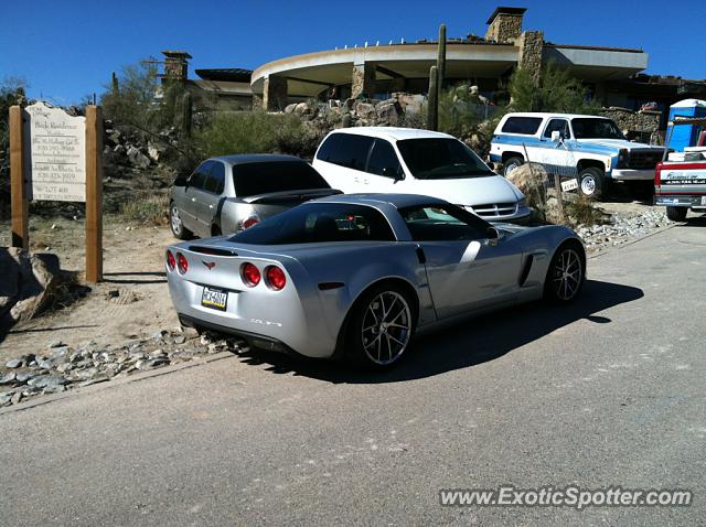 Chevrolet Corvette Z06 spotted in Tucson, Arizona