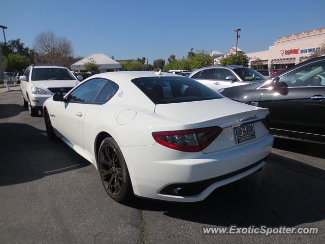 Maserati GranTurismo spotted in City of Industry, California