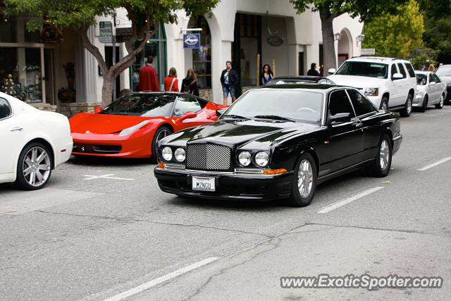 Bentley Continental spotted in Carmel, California