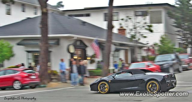 Lamborghini Gallardo spotted in Carmel, California