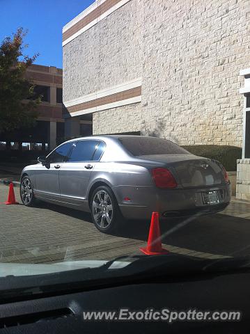 Bentley Continental spotted in Dallas, Texas