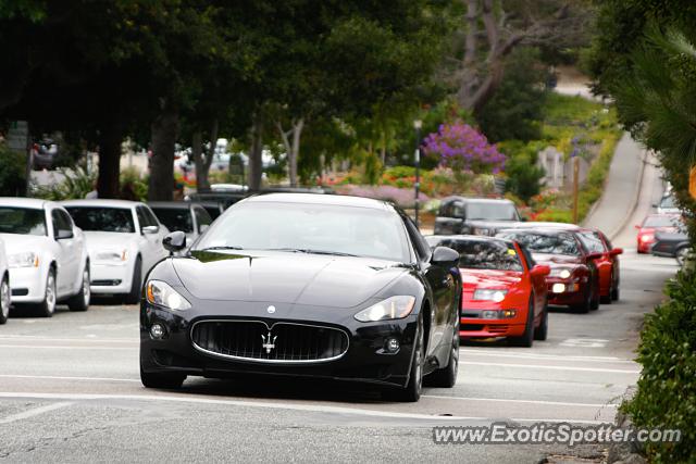 Maserati GranTurismo spotted in Carmel, California