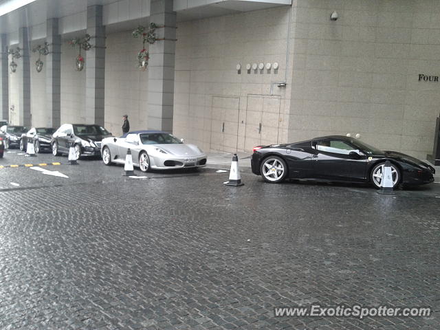 Ferrari 458 Italia spotted in Hong Kong, China