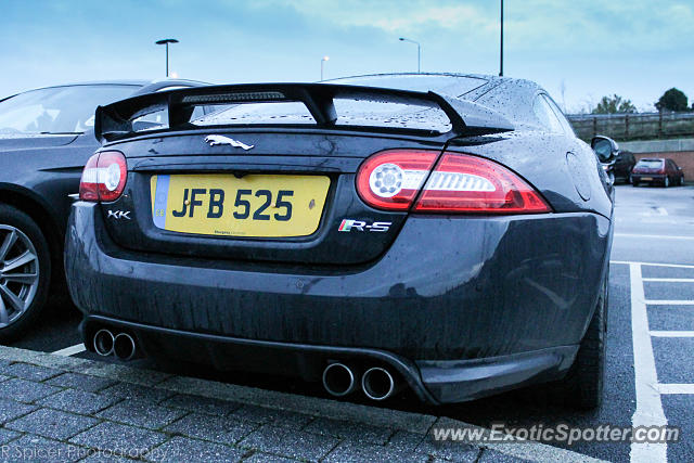 Jaguar XKR-S spotted in Loughborough, United Kingdom