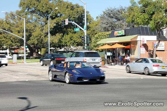 Ferrari F430 spotted in Beverly Hills, California