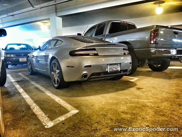 Aston Martin Vantage spotted in Los Angeles, California