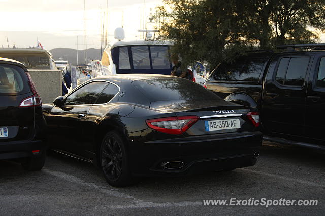 Maserati GranTurismo spotted in St. Tropez, France